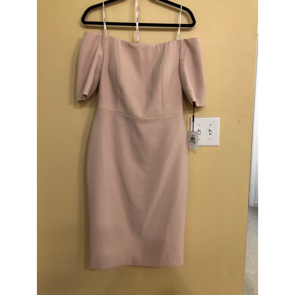 Calvin Klein blush dress